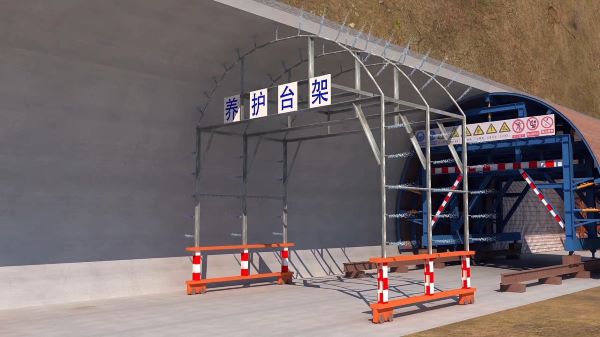 峨山彝族自治县bim建筑工程施工动画-隧道施工动画制作公司 - 隧道施工工艺和施工方法 - 隧道施工汇报动画视频